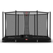Ultim Favorit InGround 330 Black + Safety Net Comfort - BERG 32.23.63.40